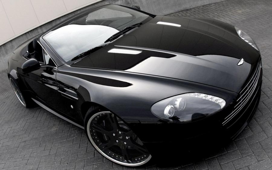 Aston Martin V8 Vantage Roadster by Wheelsandmore '2011